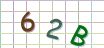 This is a captcha-picture. It is used to prevent mass-access by robots. (see: www.captcha.net)