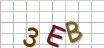 This is a captcha-picture. It is used to prevent mass-access by robots. (see: www.captcha.net)